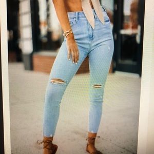Distressed Jeans NWT